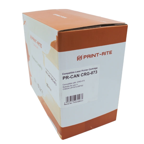 Print Rite Canon CRG-073 Black Toner cartridge - 27k