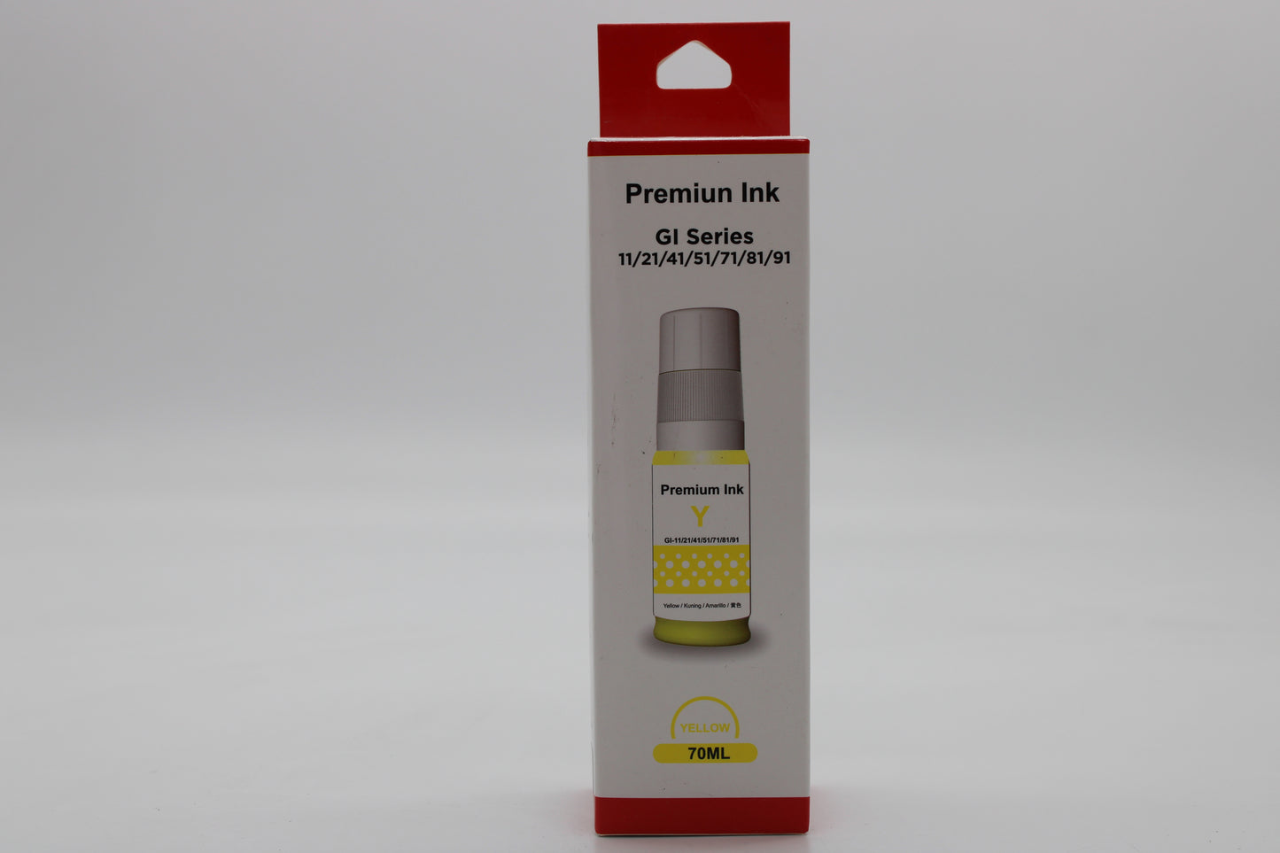 PrintRite Canon GI41 Yellow DYE 70ml W/Box