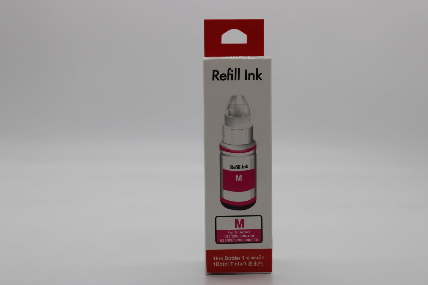 PrintRite Canon GI490 Magenta DYE 70ml W/Box