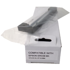 Print Rite Epson ERC09 1SPL BK 0.209M ST SM