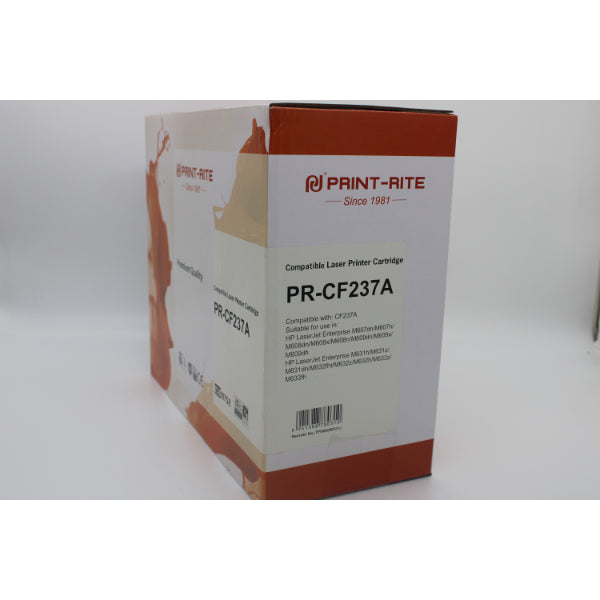 Print Rite HP CF237A Black