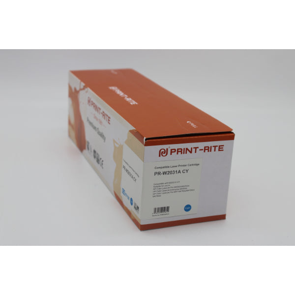 Print Rite HP W2031A ( HP 415A ) CYAN 2.1K