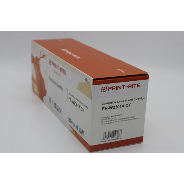 Print Rite HP W2301A NV9 CY