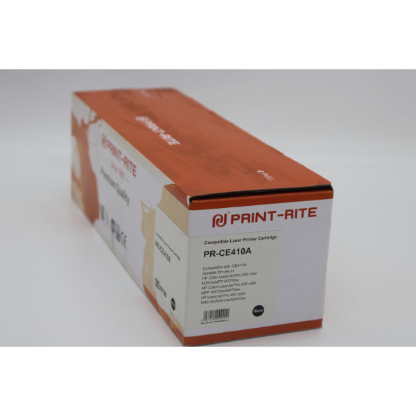 Print Rite HP 305A - (CE410A) Black Toner CARTRIDGES