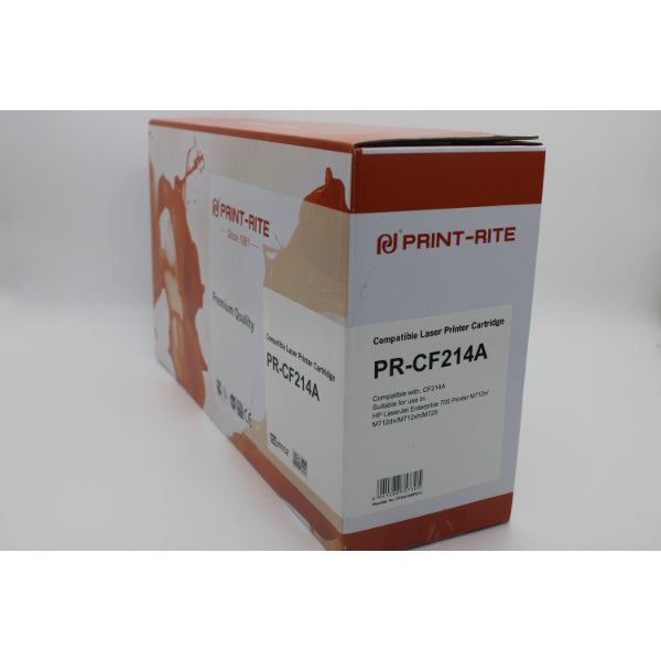Print Rite HP CF214A TONER BLK