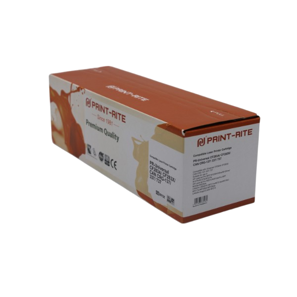Print Rite HP CF283X / CRG737 Black