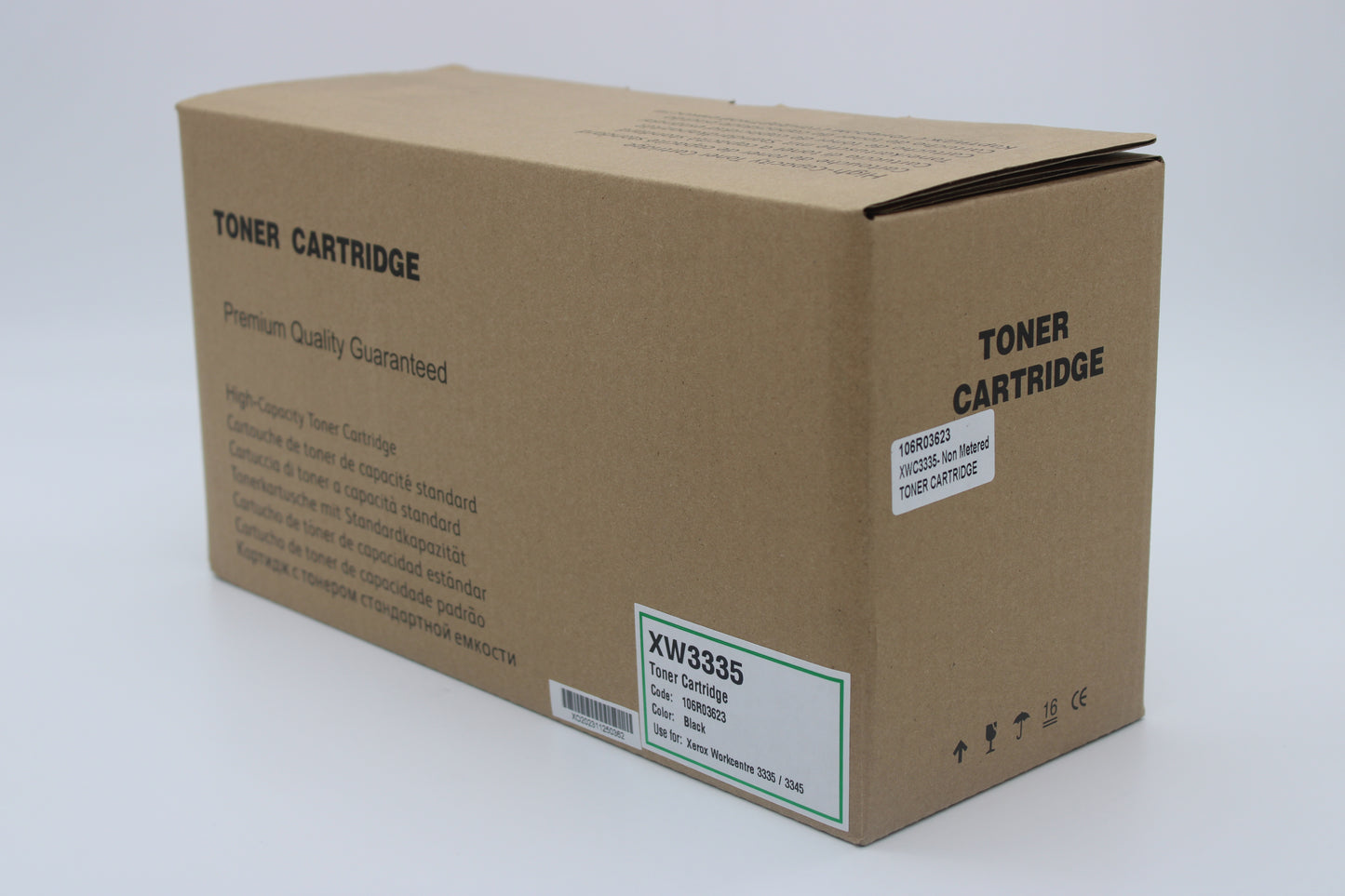 Xerox Workcentre 3335 / 3345 - Non Metered
