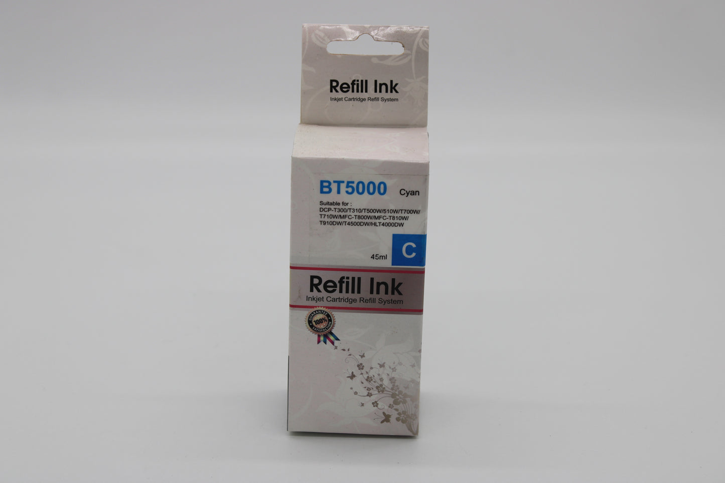 Print Rite Brother Ultra High Refill Ink BT5000 Cyan