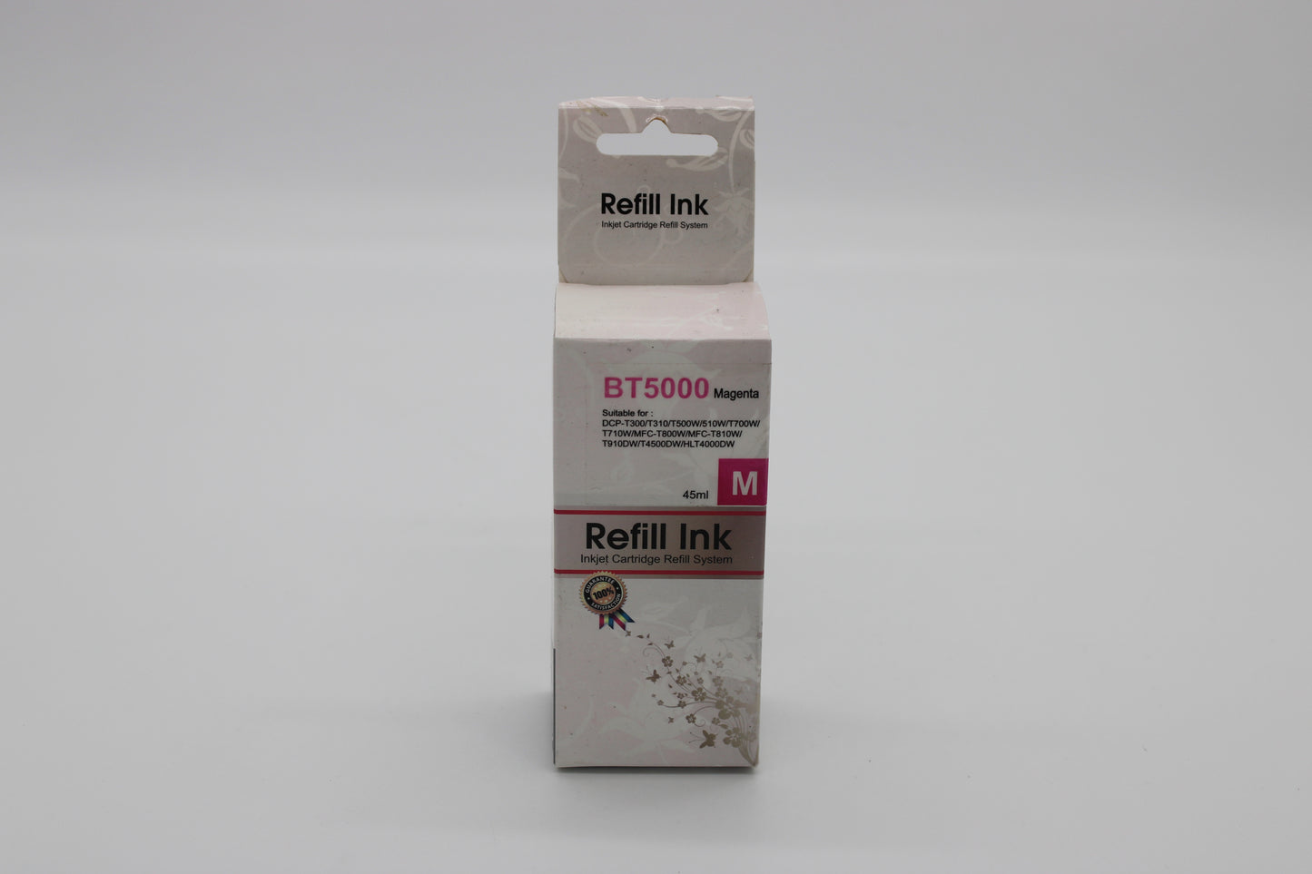 Print Rite Brother Ultra High Refill Ink BT5000 Magenta