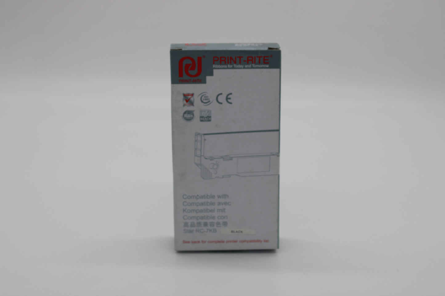 Print Rite Star RC-7KB BK 4M L