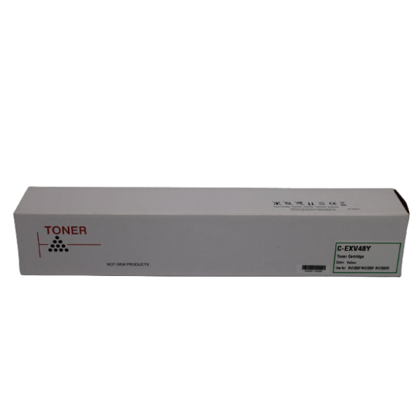Canon EXV48 NV9 Yellow Toner