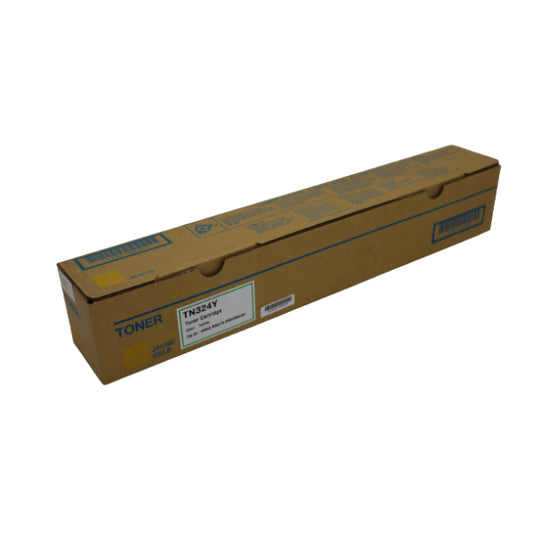 Print Rite KONICA MINOLTA C258/C308/C368 Toner Yellow