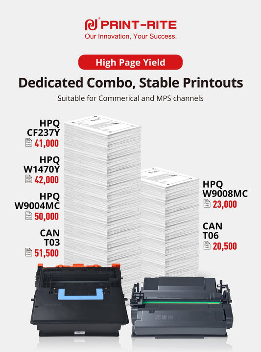 Why Use High-Yield Printer Cartridges?