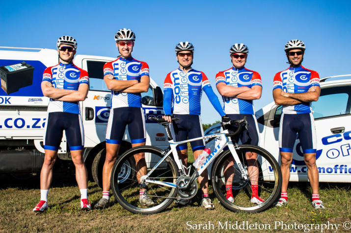 Com Office Biogen Cycling Team