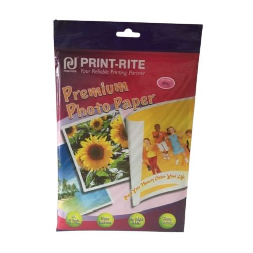 PAPER PR PREM PH-PAPER 260G RC A4 GLSY 20PC