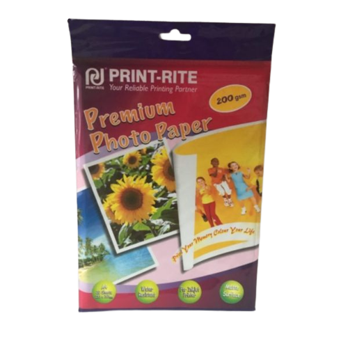 PAPER PR PREM PH-PAPER 200G MATT A4 20PC