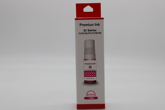 PrintRite Canon GI41 Magenta DYE 70ml W/Box