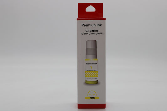 PrintRite Canon GI41 Yellow DYE 70ml W/Box