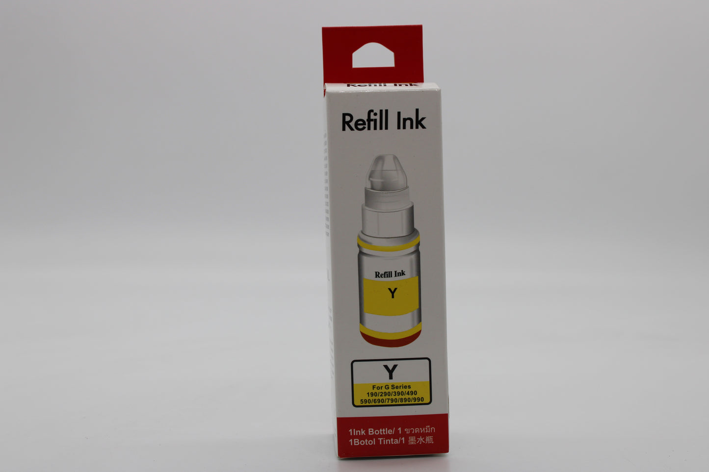 PrintRite Canon GI490 Yellow DYE 70ml W/Box