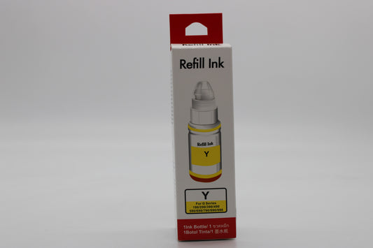 PrintRite Canon GI490 Yellow DYE 70ml W/Box