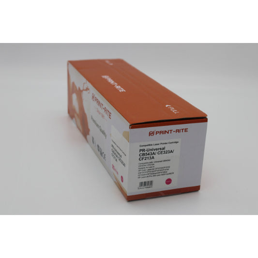 Print Rite HP CB543A/CE323A/CF213A Magenta