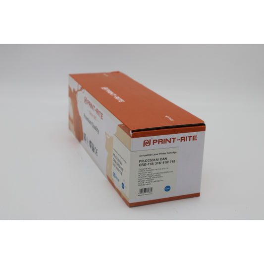 Print Rite HP CC531A/318/718 NV9 CYAN