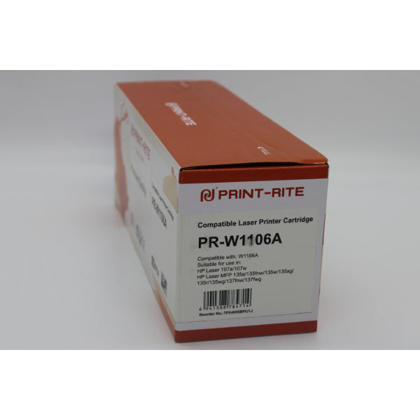 Print Rite  HP W1106A NV9BK 1.6K