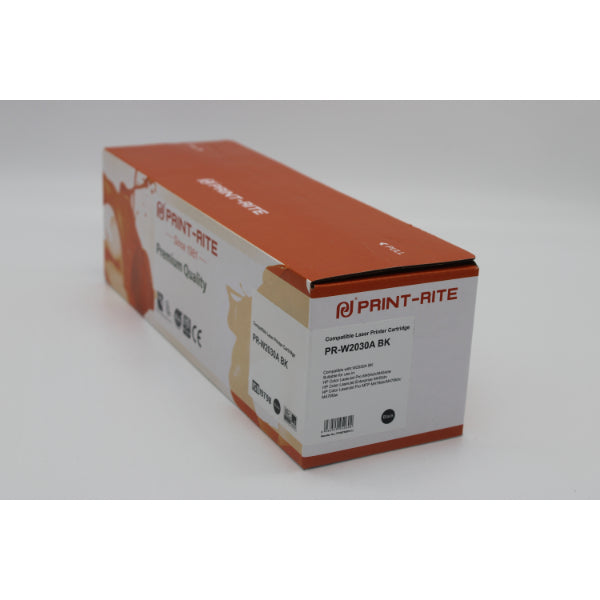 Print Rite HP W2030A - ( HP 415A ) BLK 2.4K