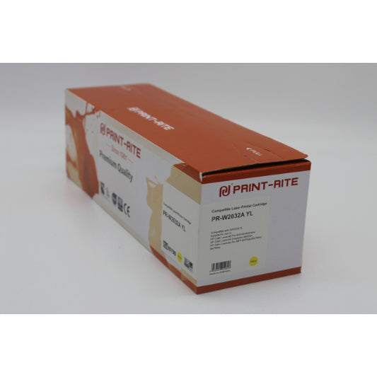 Print Rite HP W2032A ( HP 415A ) YELLOW 2.1K