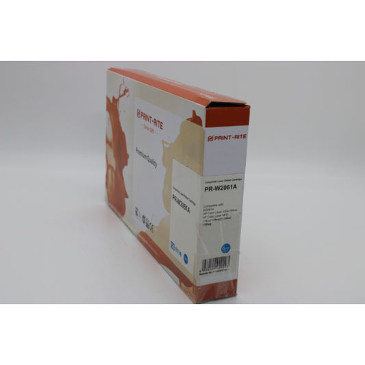 Print Rite HP 116A - (W2061A) Cyan Toner CARTRIDGES
