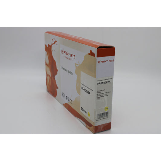 Print Rite HP 116A - (W2062A) Yellow Toner CARTRIDGES