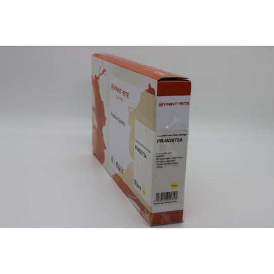 Print Rite  HP 117A - (W2072) Yellow