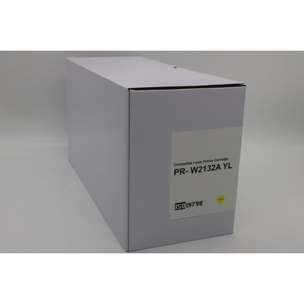 Print Rite HP W2132A Yellow  H3K