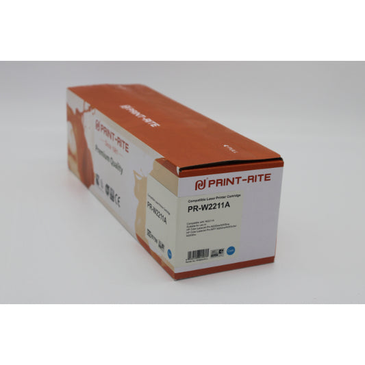 Print Rite  HP W2211A Cyan
