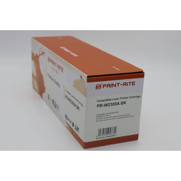 Print Rite HP W2300A NV9 BK