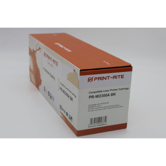 Print Rite HP W2300A NV9 BK