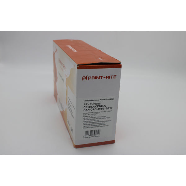 Print Rite  HP CE505A/CF280A Black