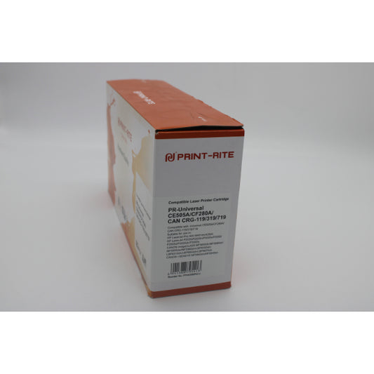 Print Rite  HP CE505A/CF280A Black