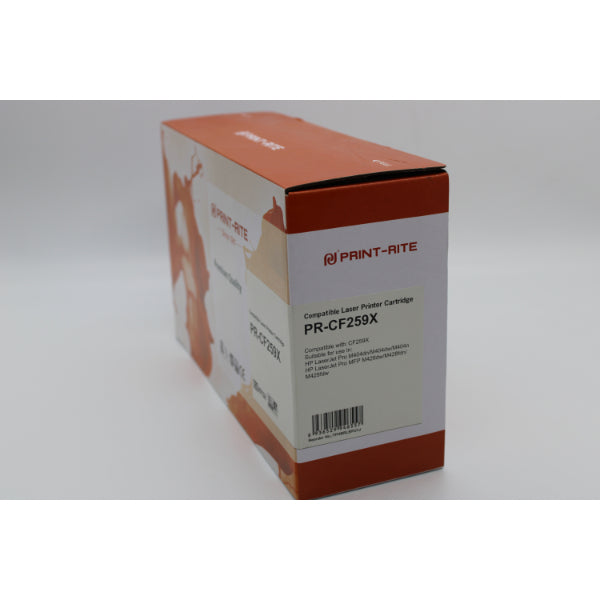 Print Rite HP CF259X N/VOL NV9 BK 10K