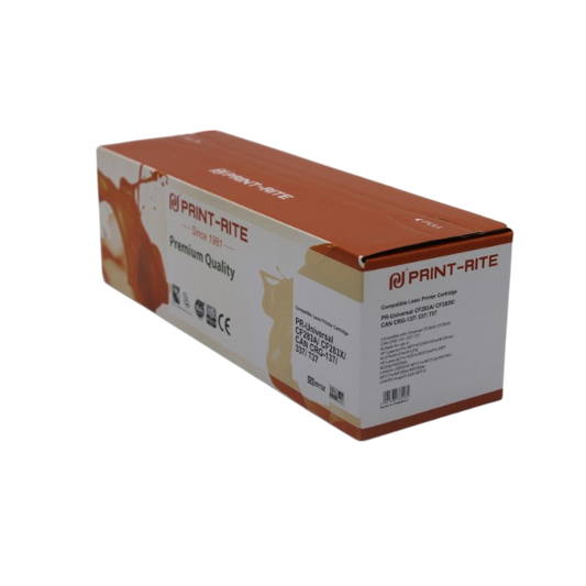 Print Rite  HP CF283X / CRG737 Black