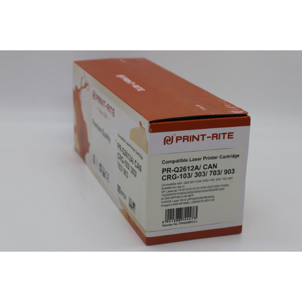 Print Rite  HP Q2612A Black