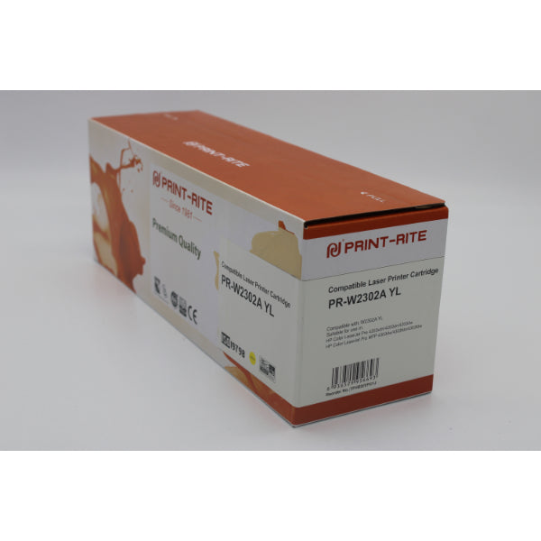 Print Rite HP W2302A NV9 YL