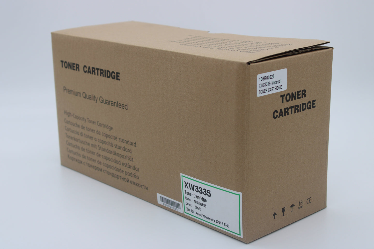 Xerox Workcentre 3335 / 3345 - Metered
