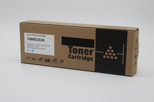 Xerox Versalink C400 cyan Toner metered