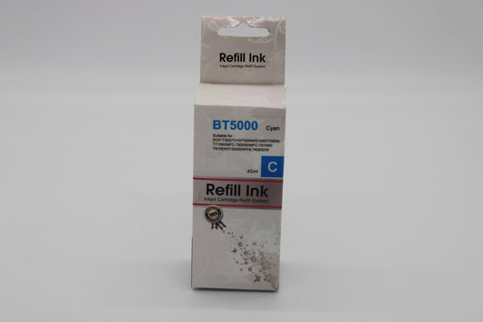 Print Rite Brother Ultra High Refill Ink BT5000 Cyan