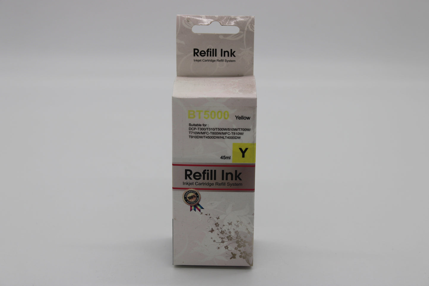 Print Rite Brother Ultra High Refill Ink BT5000 Yellow