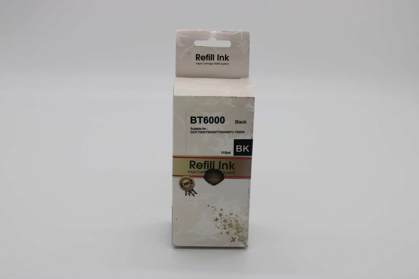 Print Rite Brother Ultra High Refill Ink BT6000 Black