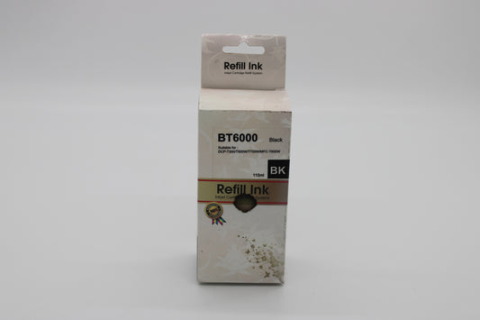Print Rite Brother Ultra High Refill Ink BT6000 Black