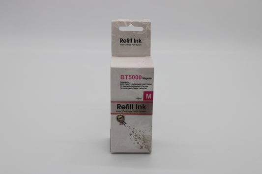 Print Rite Brother Ultra High Refill Ink BT5000 Magenta
