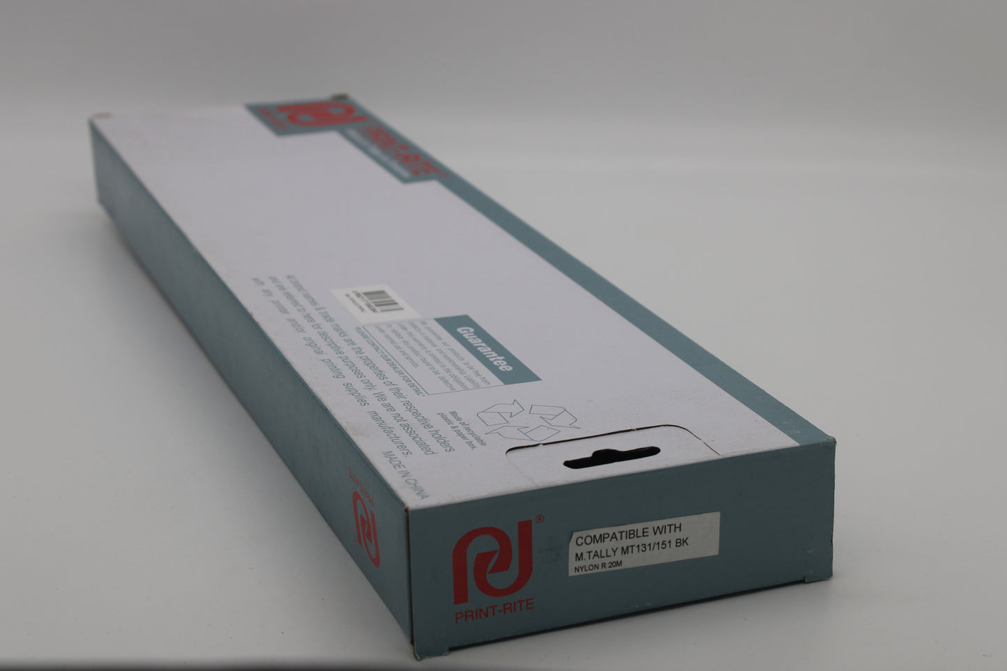 Print Rite Mannesman Tally MT131 BK 20M R
